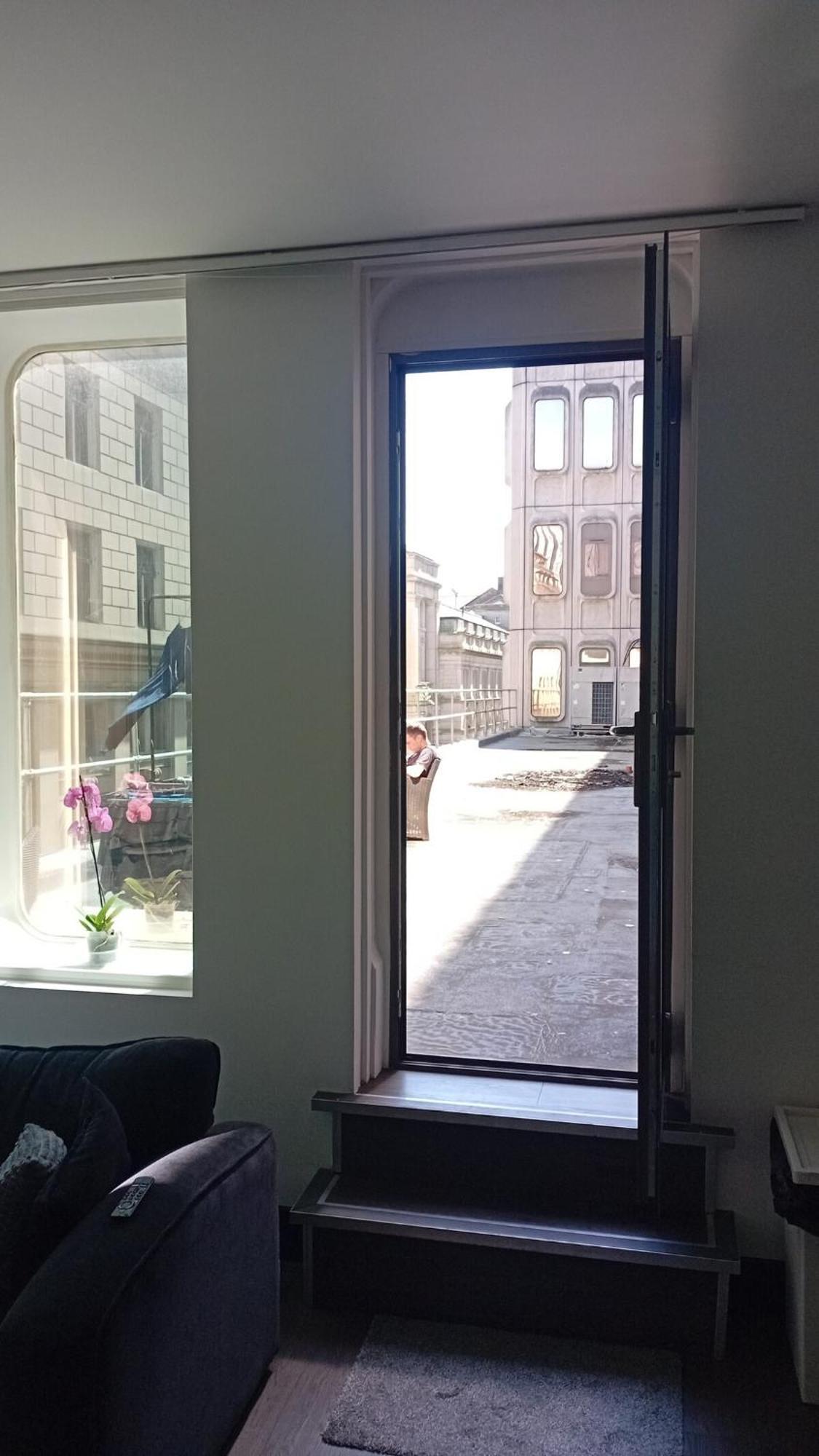 Centre With Balcony & Parking Apartment